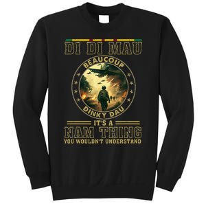 Vietnam Veteran Di Di Mau Vietnam War Memory Memorial Day Sweatshirt