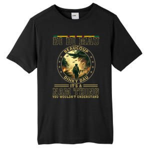 Vietnam Veteran Di Di Mau Vietnam War Memory Memorial Day Tall Fusion ChromaSoft Performance T-Shirt