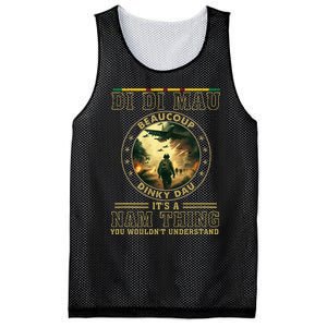 Vietnam Veteran Di Di Mau Vietnam War Memory Memorial Day Mesh Reversible Basketball Jersey Tank