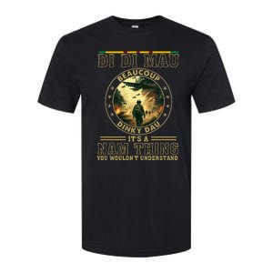 Vietnam Veteran Di Di Mau Vietnam War Memory Memorial Day Softstyle CVC T-Shirt