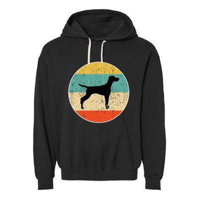 Vizsla Vizsla Dog Garment-Dyed Fleece Hoodie