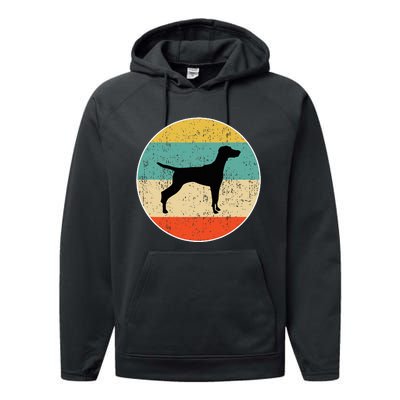 Vizsla Vizsla Dog Performance Fleece Hoodie