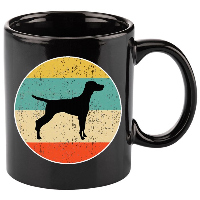 Vizsla Vizsla Dog 11oz C Handle Ceramic Mug