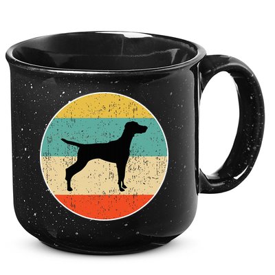 Vizsla Vizsla Dog 15oz Campfire Ceramic Mug