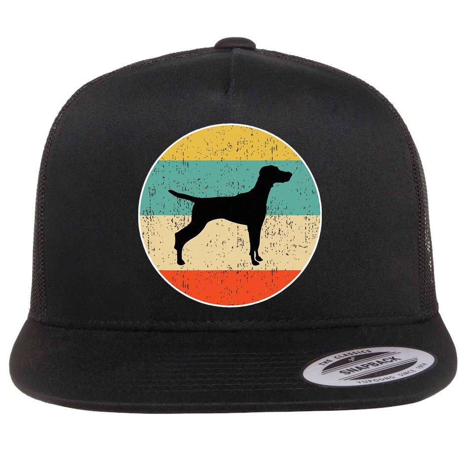 Vizsla Vizsla Dog Flat Bill Trucker Hat
