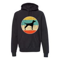 Vizsla Vizsla Dog Premium Hoodie