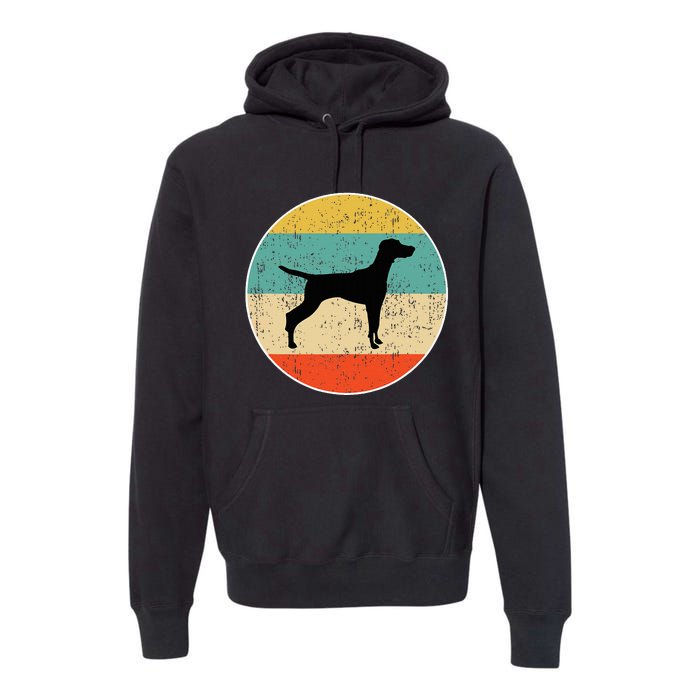 Vizsla Vizsla Dog Premium Hoodie