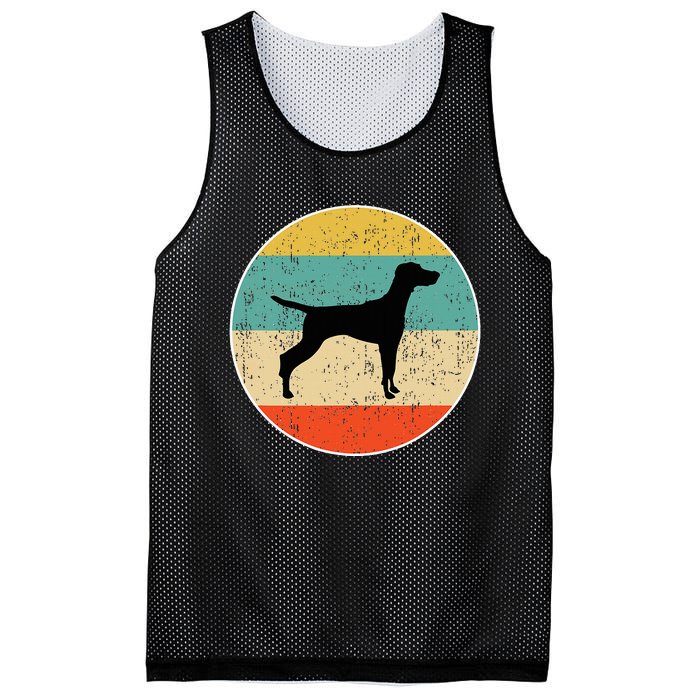 Vizsla Vizsla Dog Mesh Reversible Basketball Jersey Tank