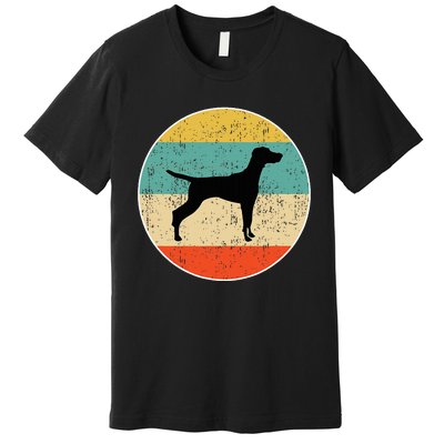 Vizsla Vizsla Dog Premium T-Shirt