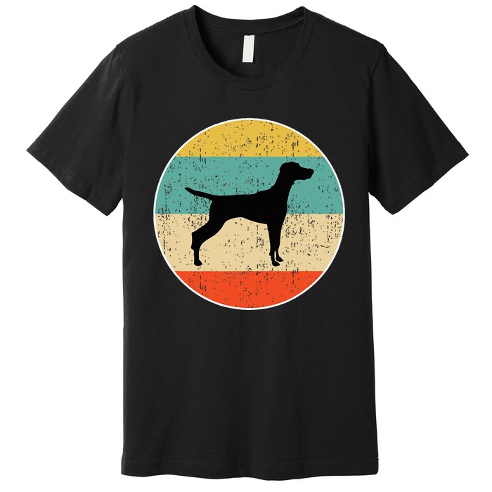 Vizsla Vizsla Dog Premium T-Shirt