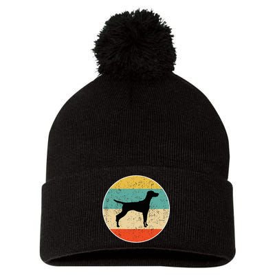 Vizsla Vizsla Dog Pom Pom 12in Knit Beanie