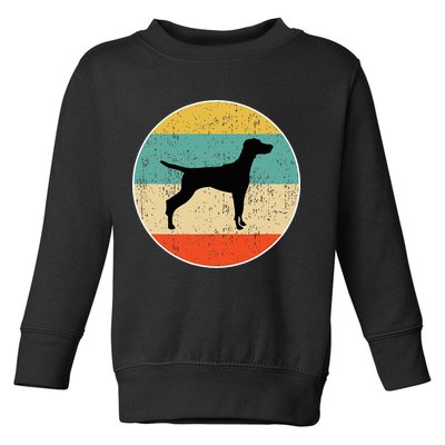 Vizsla Vizsla Dog Toddler Sweatshirt