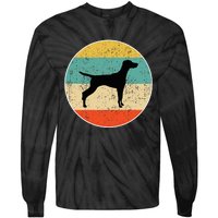 Vizsla Vizsla Dog Tie-Dye Long Sleeve Shirt