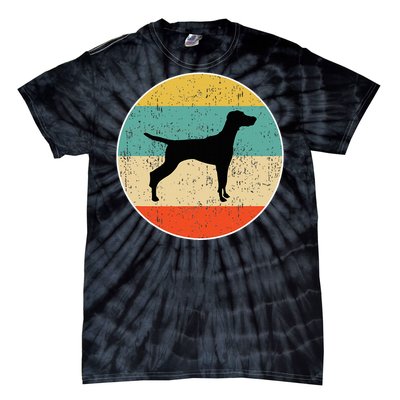 Vizsla Vizsla Dog Tie-Dye T-Shirt