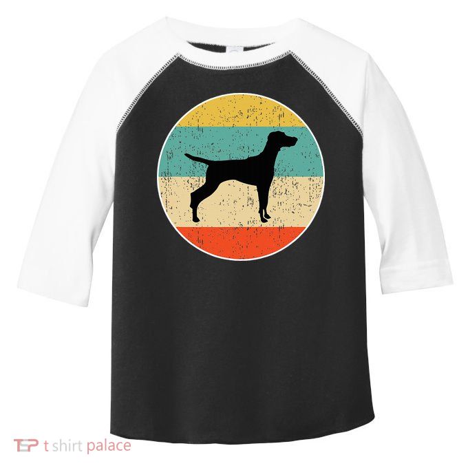Vizsla Vizsla Dog Toddler Fine Jersey T-Shirt