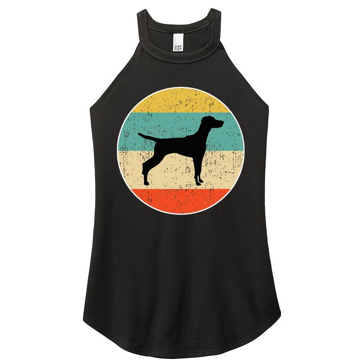 Vizsla Vizsla Dog Women's Perfect Tri Rocker Tank