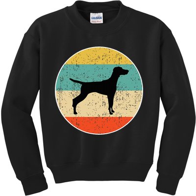 Vizsla Vizsla Dog Kids Sweatshirt