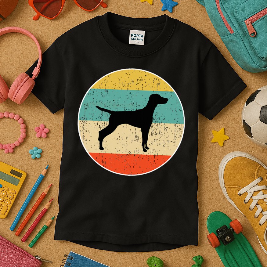 Vizsla Vizsla Dog Kids T-Shirt