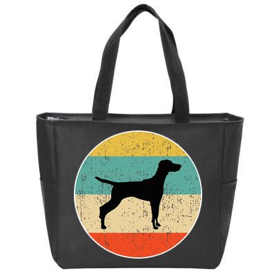 Vizsla Vizsla Dog Zip Tote Bag