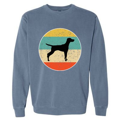 Vizsla Vizsla Dog Garment-Dyed Sweatshirt