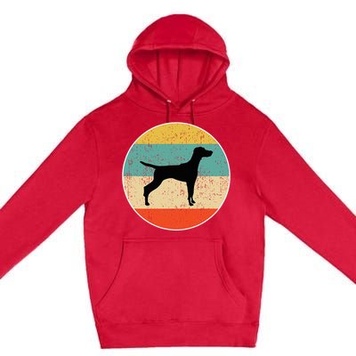 Vizsla Vizsla Dog Premium Pullover Hoodie