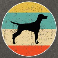 Vizsla Vizsla Dog Cotton Canvas Backpack