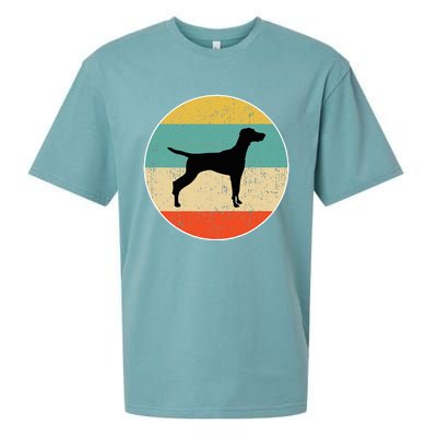 Vizsla Vizsla Dog Sueded Cloud Jersey T-Shirt