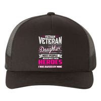 Vietnam Veteran Daughter Raised By My Hero Yupoong Adult 5-Panel Trucker Hat