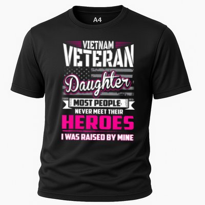 Vietnam Veteran Daughter Raised By My Hero Performance Shirt