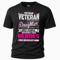Vietnam Veteran Daughter Raised By My Hero Cooling Performance Crew T-Shirt