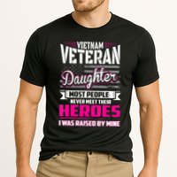 Vietnam Veteran Daughter Raised By My Hero Cooling Performance Crew T-Shirt