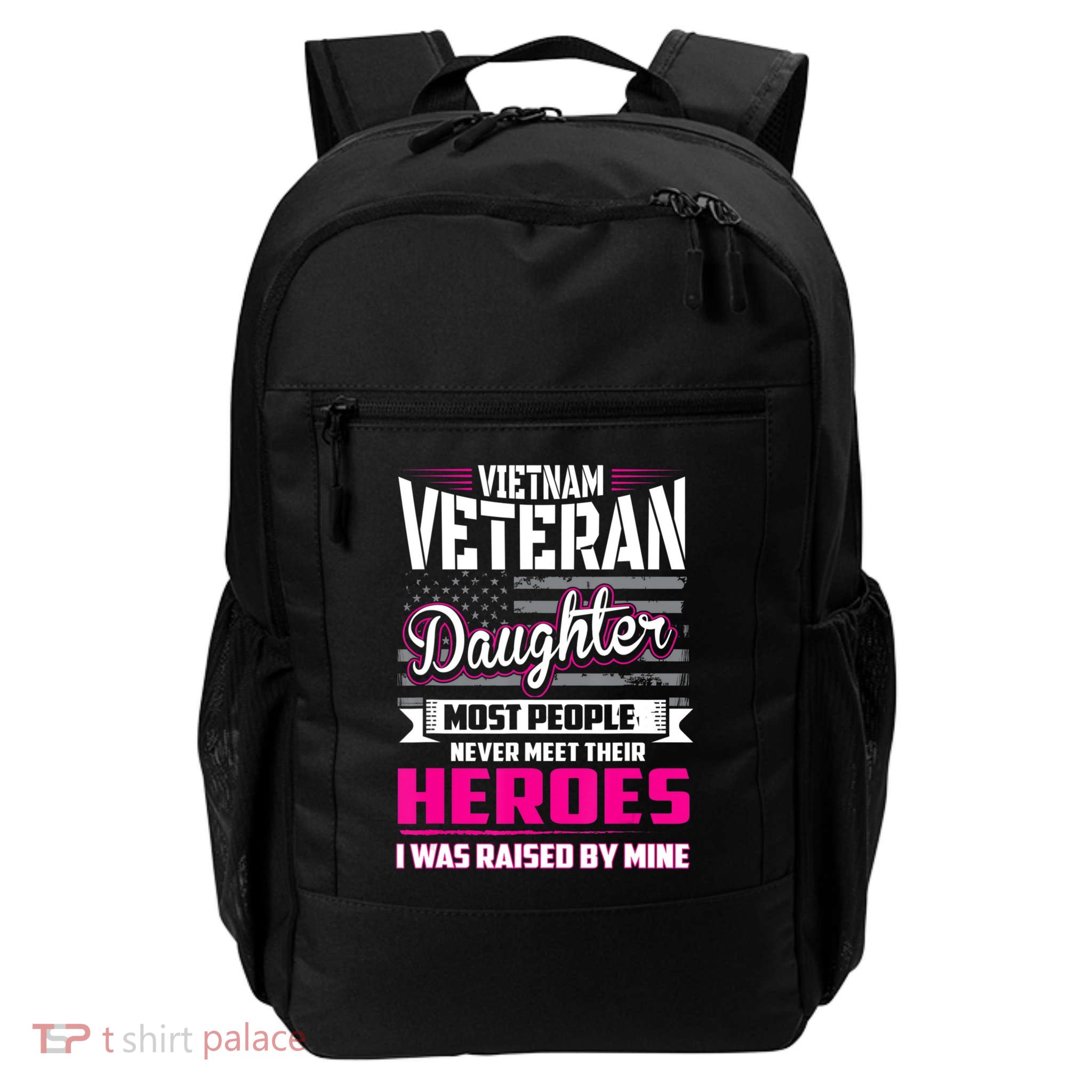 Vietnam Veteran Daughter Raised By My Hero Backpack