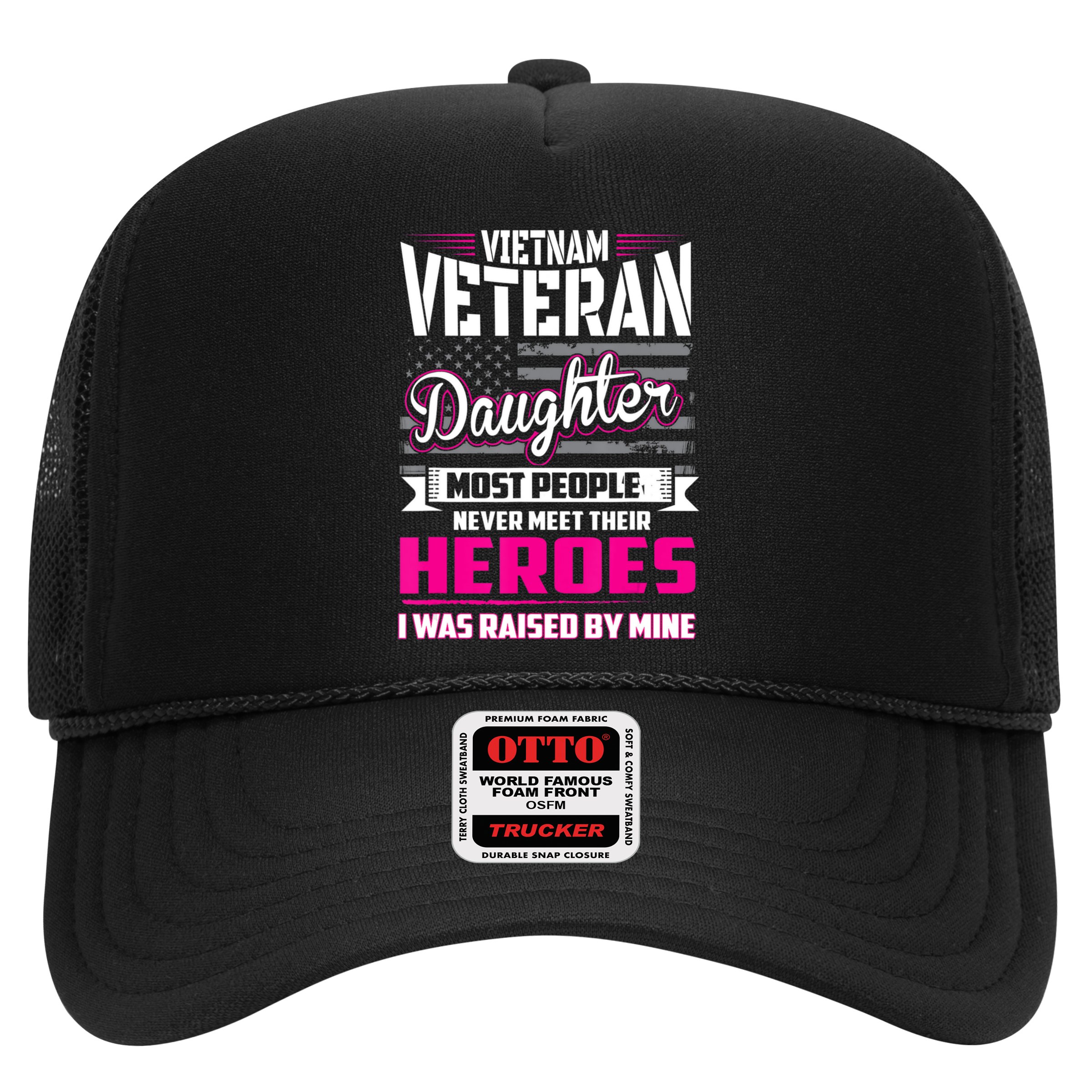 Vietnam Veteran Daughter Raised By My Hero Hat