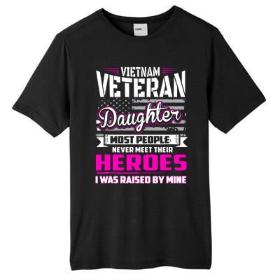 Vietnam Veteran Daughter Raised By My Hero Tall Fusion ChromaSoft Performance T-Shirt