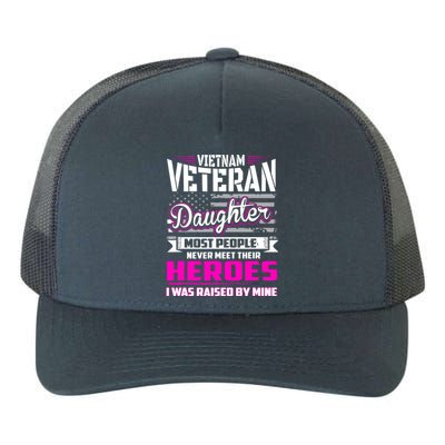 Vietnam Veteran Daughter Raised By My Hero Yupoong Adult 5-Panel Trucker Hat