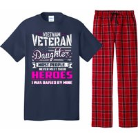 Vietnam Veteran Daughter Raised By My Hero Pajama Set