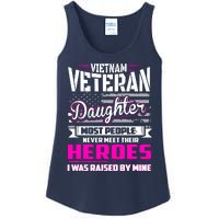 Vietnam Veteran Daughter Raised By My Hero Ladies Essential Tank