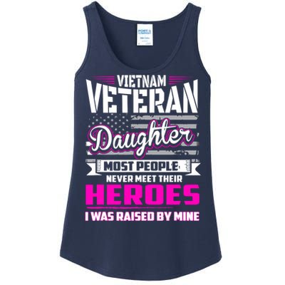 Vietnam Veteran Daughter Raised By My Hero Ladies Essential Tank