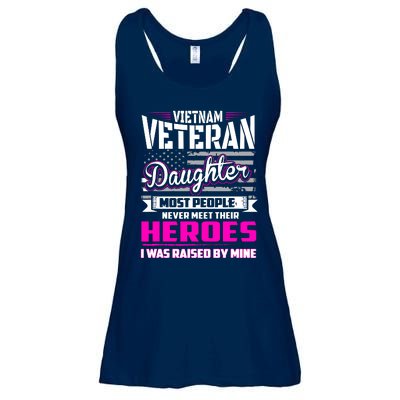 Vietnam Veteran Daughter Raised By My Hero Ladies Essential Flowy Tank