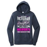 Vietnam Veteran Daughter Raised By My Hero Women's Pullover Hoodie