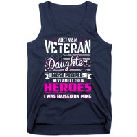 Vietnam Veteran Daughter Raised By My Hero Tank Top