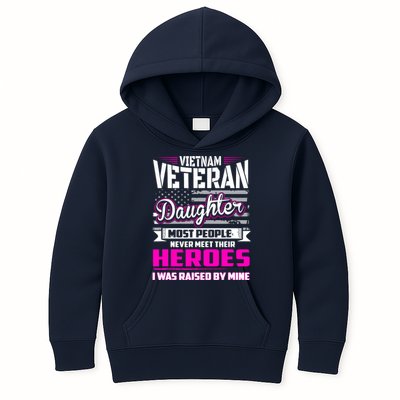 Vietnam Veteran Daughter Raised By My Hero Kids Hoodie