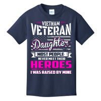 Vietnam Veteran Daughter Raised By My Hero Kids T-Shirt