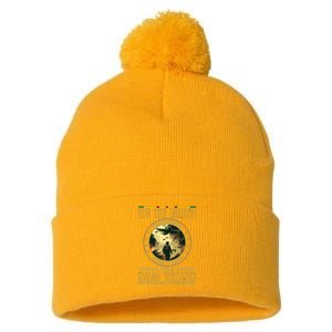 Vietnam Veteran Di Di Mau Vietnam War Memory Memorial Day Pom Pom 12in Knit Beanie