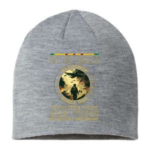 Vietnam Veteran Di Di Mau Vietnam War Memory Memorial Day Sustainable Beanie