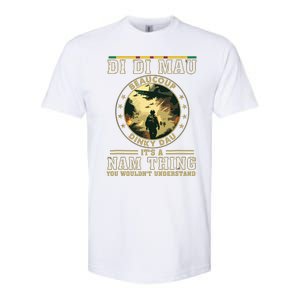 Vietnam Veteran Di Di Mau Vietnam War Memory Memorial Day Softstyle CVC T-Shirt