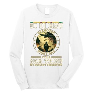 Vietnam Veteran Di Di Mau Vietnam War Memory Memorial Day Long Sleeve Shirt