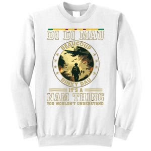 Vietnam Veteran Di Di Mau Vietnam War Memory Memorial Day Sweatshirt