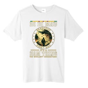 Vietnam Veteran Di Di Mau Vietnam War Memory Memorial Day Tall Fusion ChromaSoft Performance T-Shirt