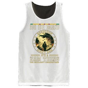 Vietnam Veteran Di Di Mau Vietnam War Memory Memorial Day Mesh Reversible Basketball Jersey Tank